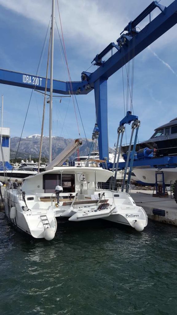 Catamaran Belliora – 2018. 03. 10.