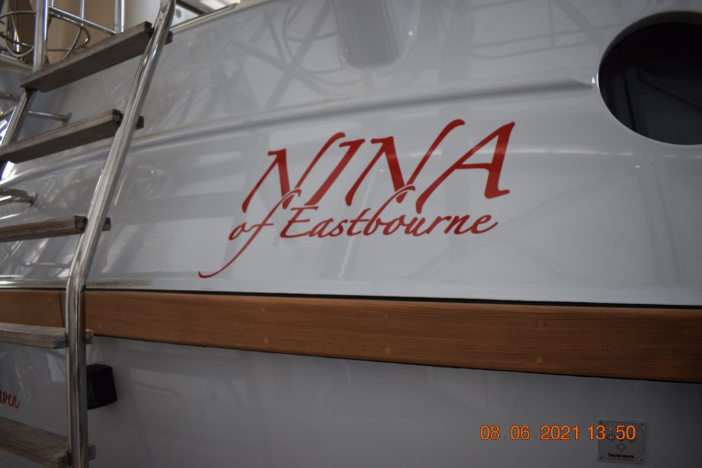 M.Y. NINA of OSBORNE – 2021.06.17.